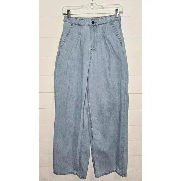 Boohoo Women's Size 6 Wide Leg Jeans - Picture 2 of 10